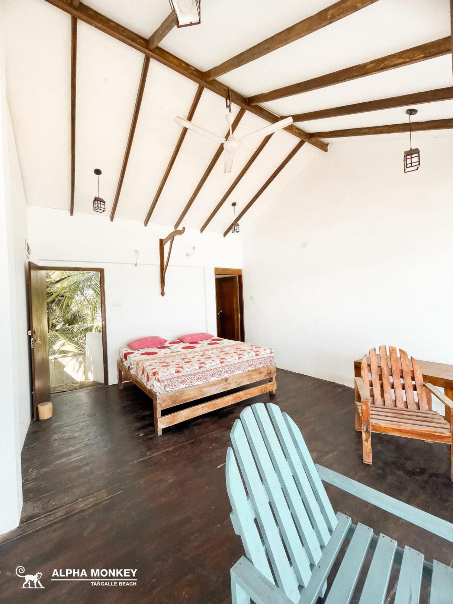 The Alpha Monkey Hotel & Tree House 탕갈레 객실 사진