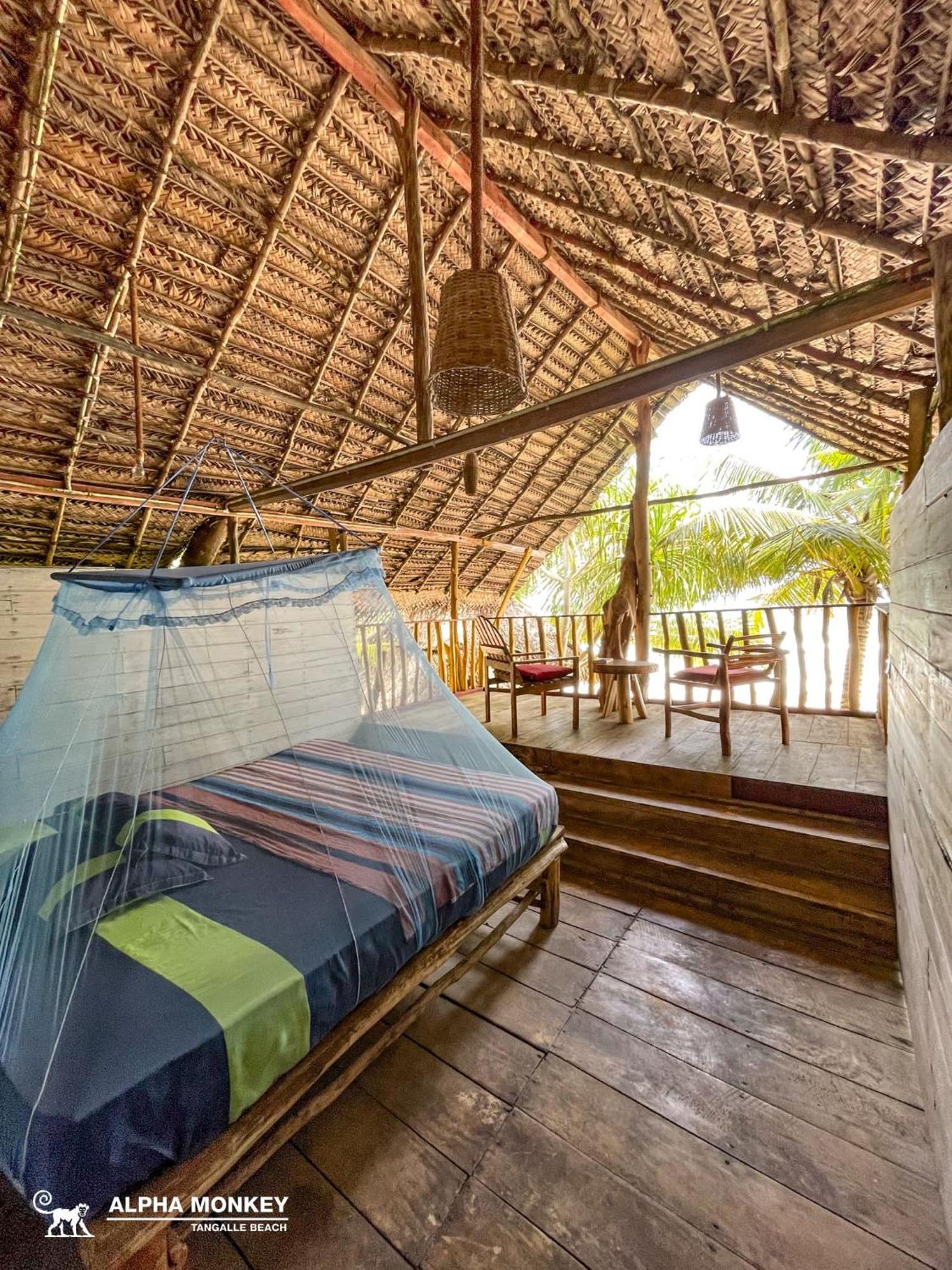 The Alpha Monkey Hotel & Tree House 탕갈레 객실 사진